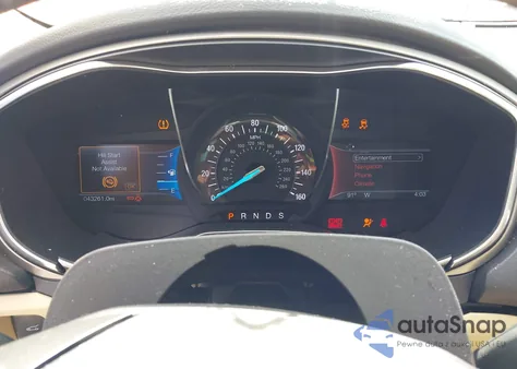 2016 Ford Fusion Se z USA, uszkodzony, nr VIN 3FA6P0H94GR183962